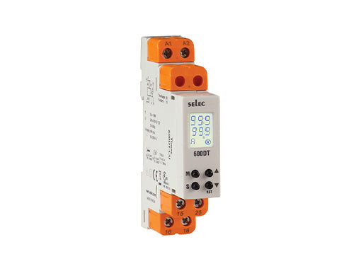 Selec 600DT 15 Functions, Wide Time Range, Universal Power Supply Multifunction Digital Timer