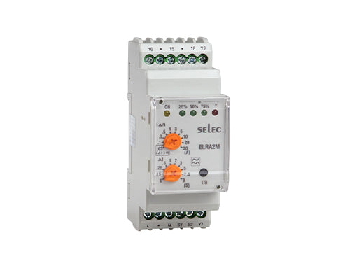 Selec ELRA2M Analog Earth Leakage Relay, 2M