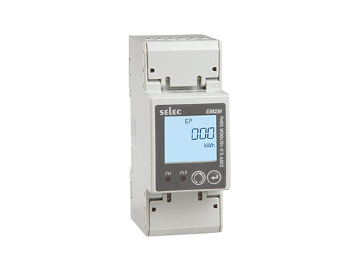 Selec EM2M Single phase DIN RAIL Energy Meter