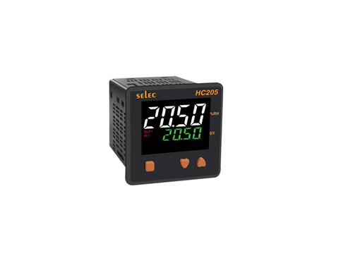 Selec HC205 4 digit dual display Humidity controller