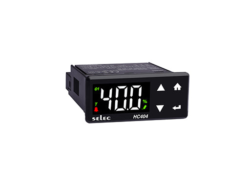 Selec HC404 3 digit single display Humidity controller