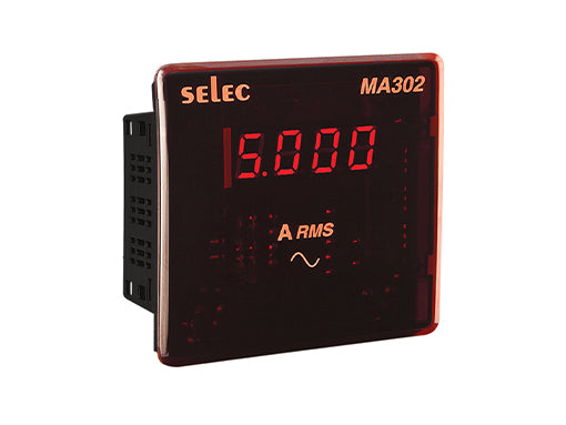 Selec MA302 LED Ammeter