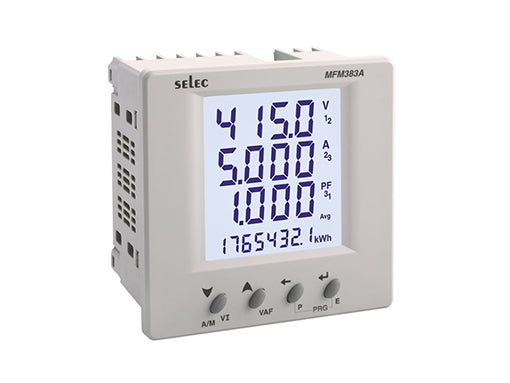 Selec MFM383A-C-CE Multifunction Meter