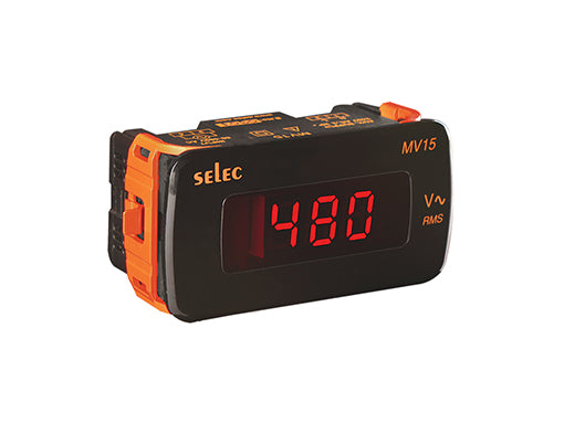 Selec MV15 LED Voltmeter