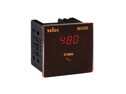 Selec MV205 Digital Voltmeter