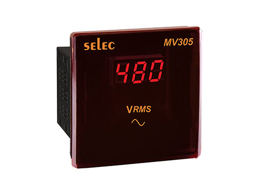 Selec MV305 LED Voltmeter