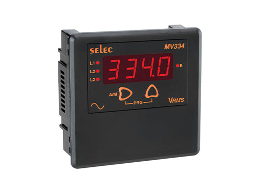 Selec MV334 LED Voltmeter