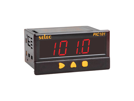 Selec PIC101A-T-230 Digital Process Indicator with TC/RTD Input