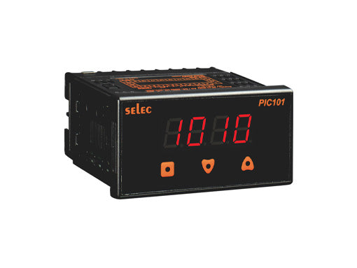 Selec PIC101N Process Indicator, Universal Input, sensor supply