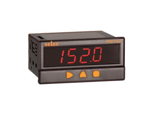 Selec PIC152A-VI Process Indicator, 2 Alarms and Retransmission