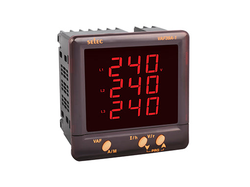 Selec VAF39 Digital Panel Meter