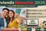 Apoyo Vivienda Bienestar 600 Mil 2026