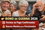 Calendario y Aumento de Pensiones Mínimas 2026