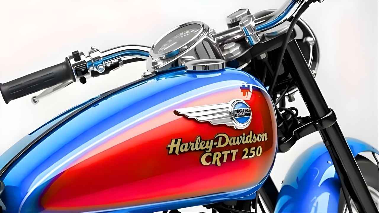 Harley-Davidson CRTT 250 2026 Revelada