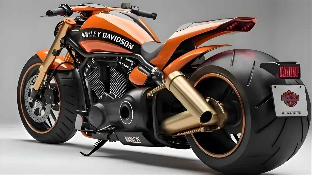Harley-Davidson V-Rod 2026 Revelada