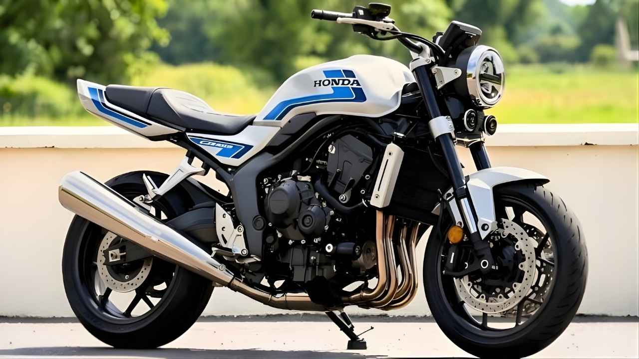 Honda CB500 Super Four 2026 Revelada