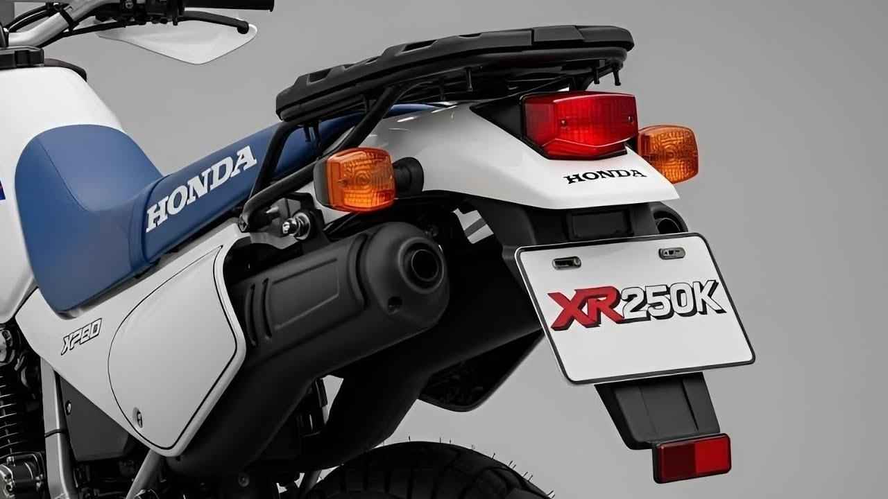 Honda XR 250 2026 Revelada