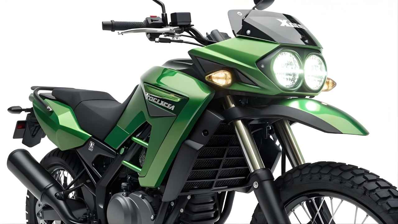 Kawasaki KLR 650 2026 Revelada