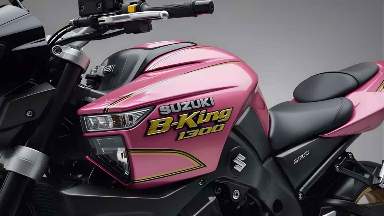 Suzuki B-King 1300 2026 Revelada