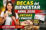 Beneficiarios Becas Bienestar Abril 2026 Revelado