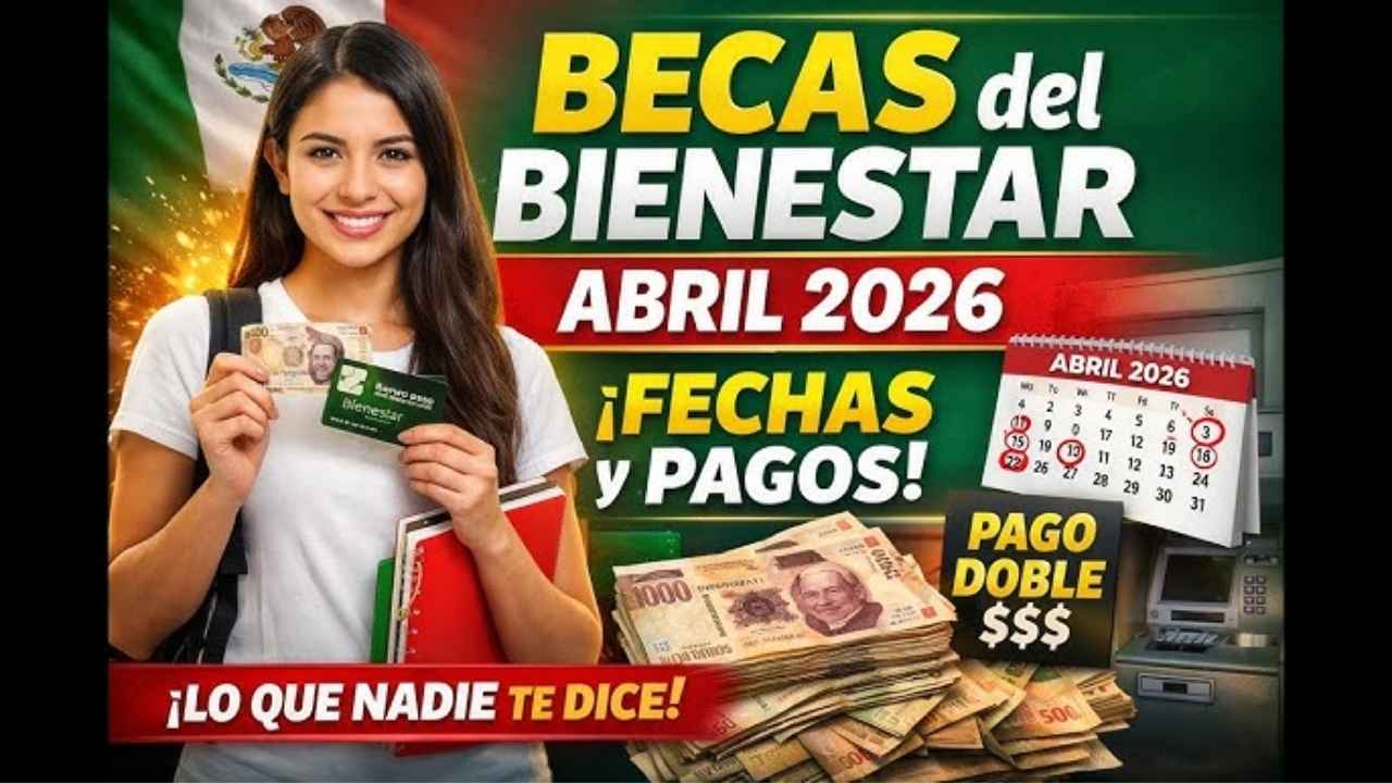 Beneficiarios Becas Bienestar Abril 2026 Revelado