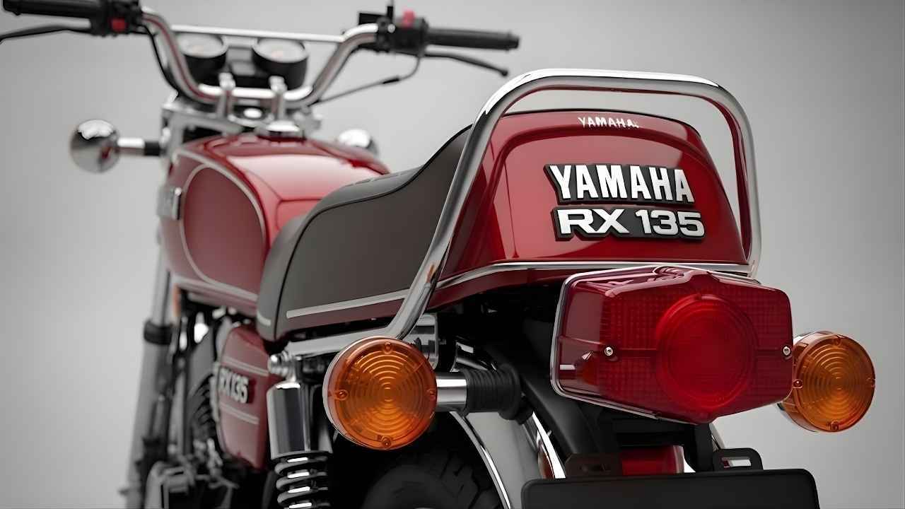 Yamaha RX 135 2026 Revelada